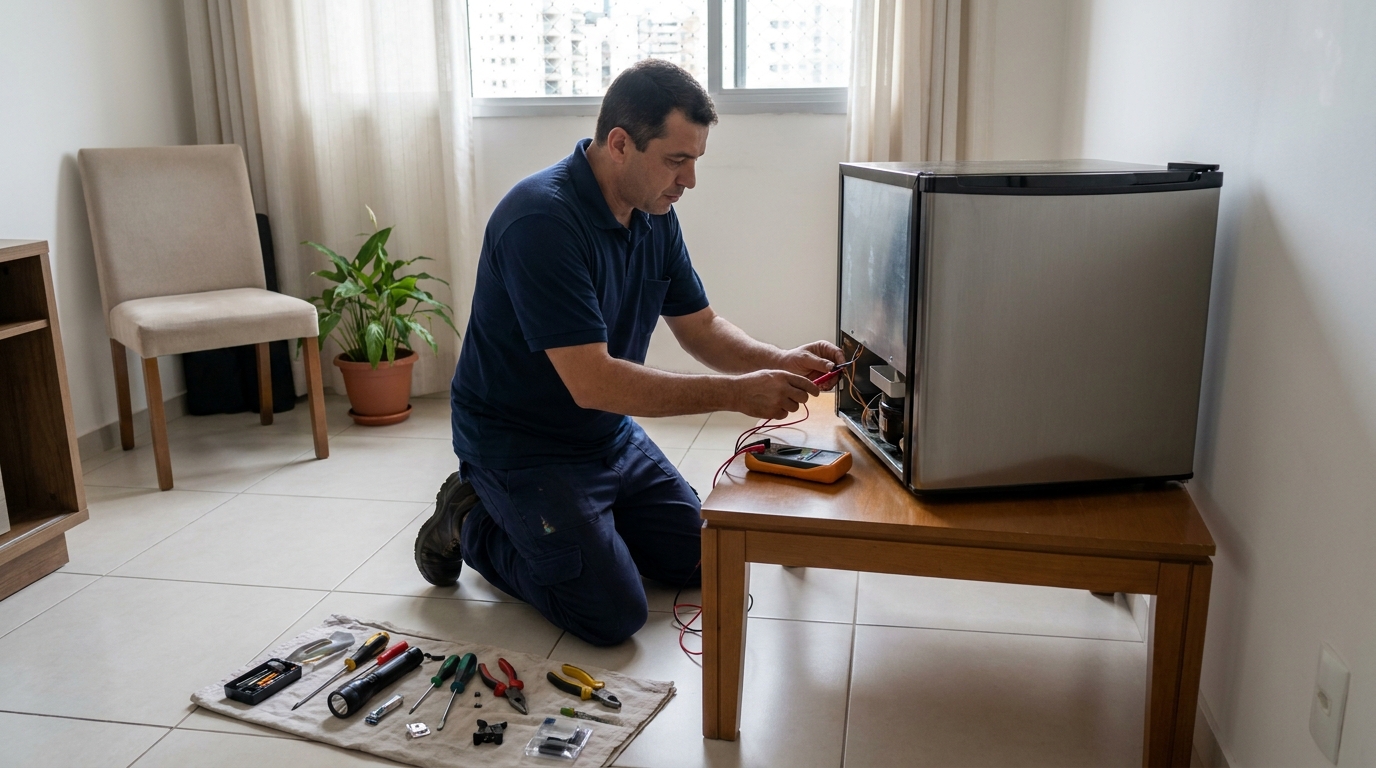 Conserto de Frigobar em Sorocaba‑SP