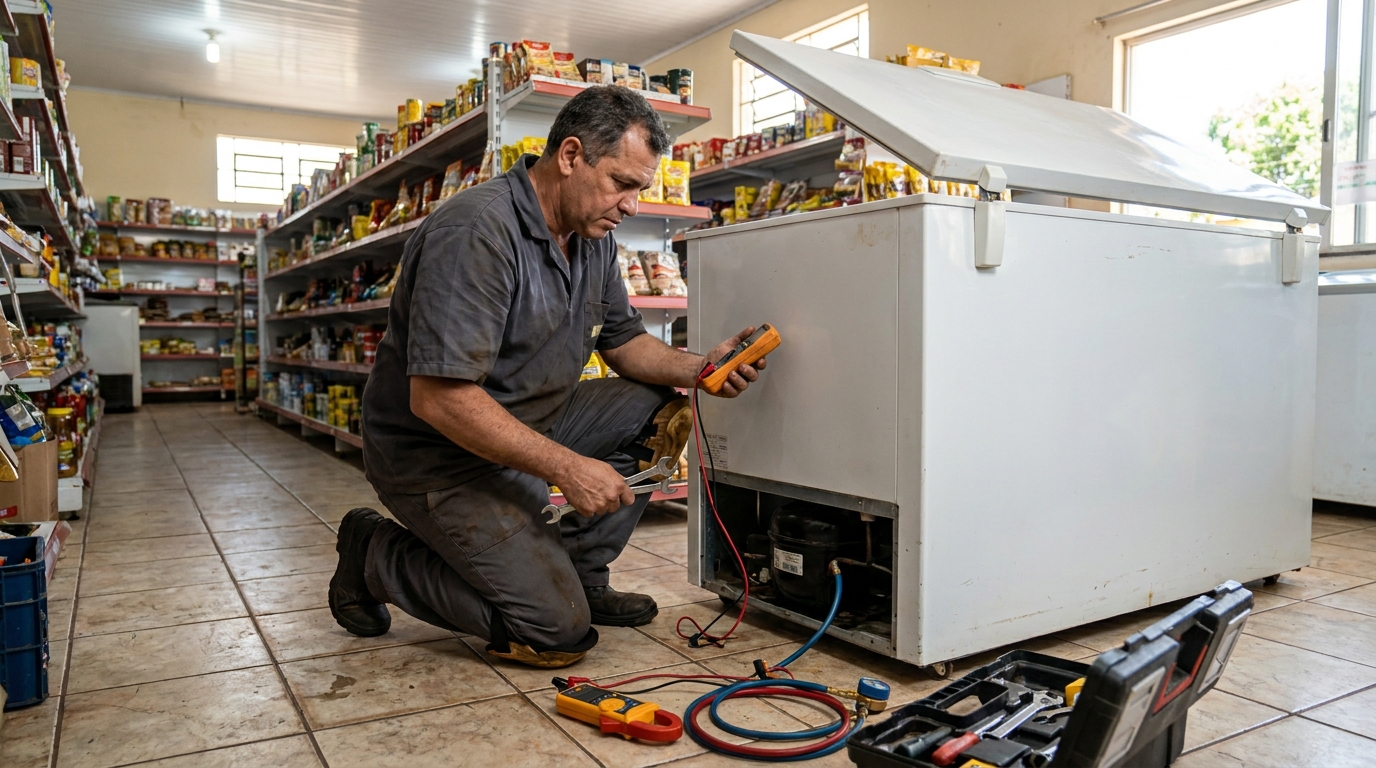 Manutenção em Motor Ventilador em Sorocaba‑SP